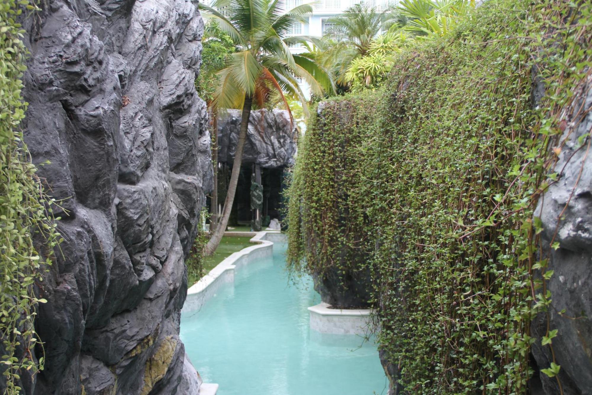 Grand Florida芭提雅带免费游泳池温泉桑拿浴和健身房瑜伽室私家海滩公寓e206 Na Chom Thian Exteriör bild